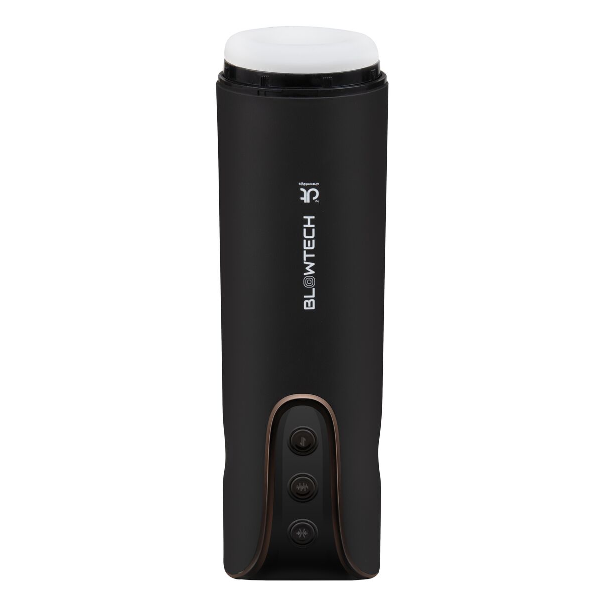 Utholdende Jack Ass Dream Toys Blowtech Svart